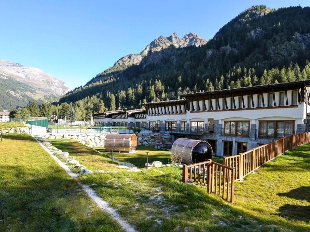 Gressoney Saint-Jean Apartments By Halldis Eksteriør bilde
